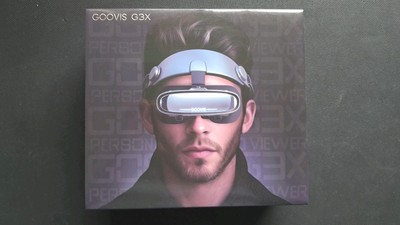 GOOVIS G3X Headset   Wie Neu | Komplett mit Originalzubehör