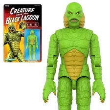 Universal Monsters Creature from the Black Lagoon 3 3/4-inch ReAction+ Figure