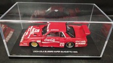 TOMY TEC Coca-Cola Bluebird 1/43 Scale Diecast Minicar, Used