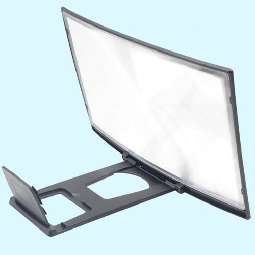 Curved Mobile TV Cellphone Screen Magnifier for Magnify Your Ceññ - 第 1/12 張圖片