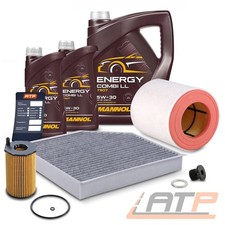 INSPEKTIONSPAKET FILTERSATZ FÜR AUDI A6 C7 4G A7 4G 3.0 TDI BJ 2010 - 2018 INSPEKTIONSPAKET FILTERSATZ FÜR AUDI A6 C7 4G A7 4G 3.0 TDI BJ 2010 - 2018