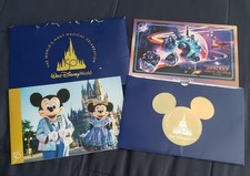 Walt Disney World 50th Anniversary Passholder Travel Mailer Complete OPENED