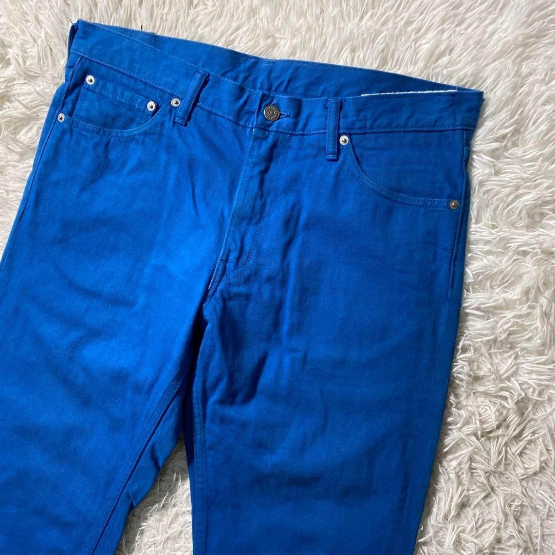 visvim Denim Pants Python Patch 03R W34 L30 Snake… - image 2