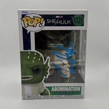 Tim Roth "She Hulk" AUTOGRAPH Signed 'Abomination' 1129 Funko Pop Figure B ACOA