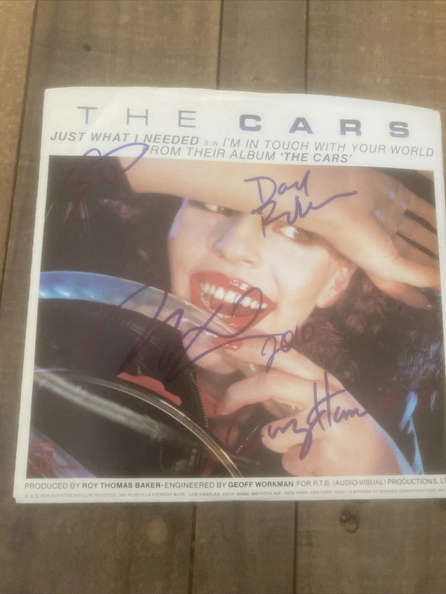 The Cars Single Vinyl Records for sale | eBay