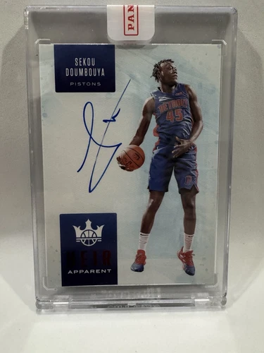 2019-20 Panini Court Kings - Heir Apparent Sekou Doumbouya #HA-SDO Ruby /99
