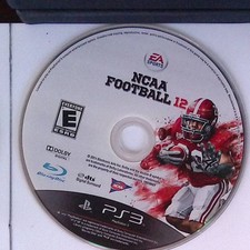 NCAA Football 12 Sony PlayStation 3 Disc only EA