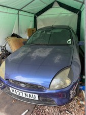 Ford Puma 1.7 project spares or repair or donor car.
