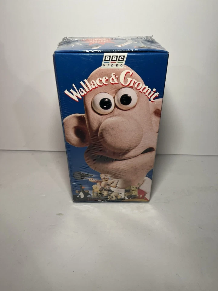 Wallace And Gromit Box Set (VHS, 1996, BBC Video, 3-cassettes) Shave Trousers - Image 3 of 4