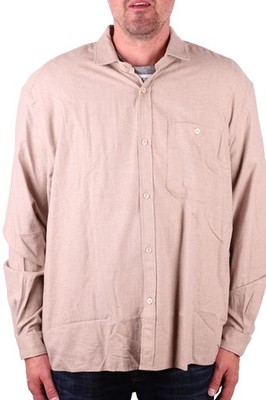 S.Oliver casual shirt long sleeve in color beige