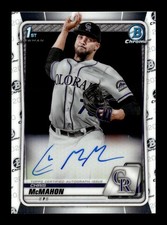 Chris McMahon Bowman 2020 Auto