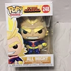 Funko Pop #248 All Might My Hero Academia Vinyl Toy Figure NEW