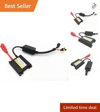 35w Ultra Slim Hid Ballast - Compact Design For Nighttime Driving Safety