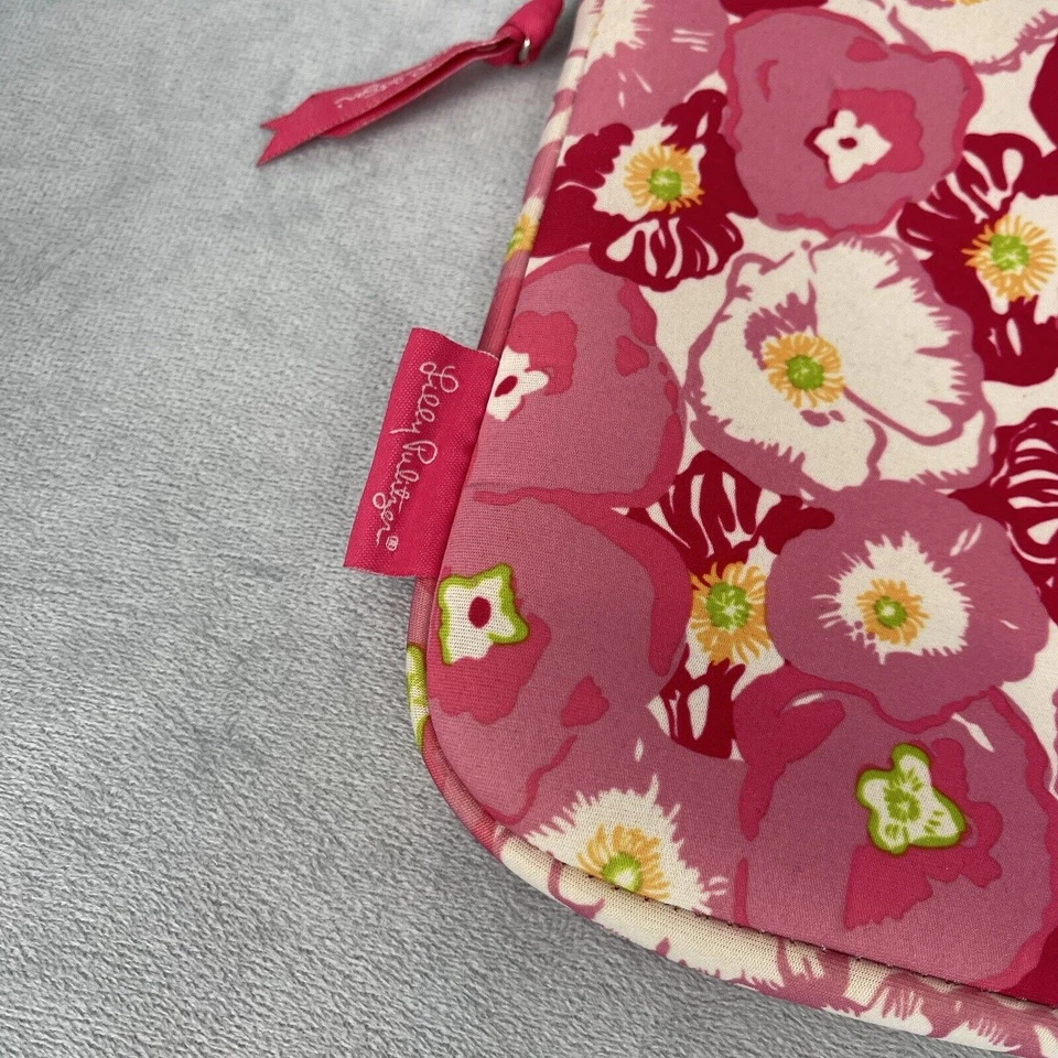 Lilly Pulitzer IPad Tablet Soft Case Sleeve Bag 10x8 Neoprene Floral - Image 2 of 4