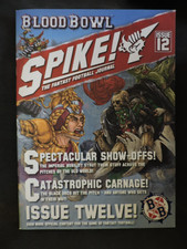 Warhammer-Blood Bowl Spike Journal Nr. 12 Spectacular Show-Offs engl.