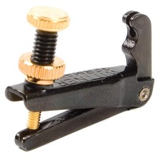 Fine Tuner: Violin - Stable, black w/gold-pla...