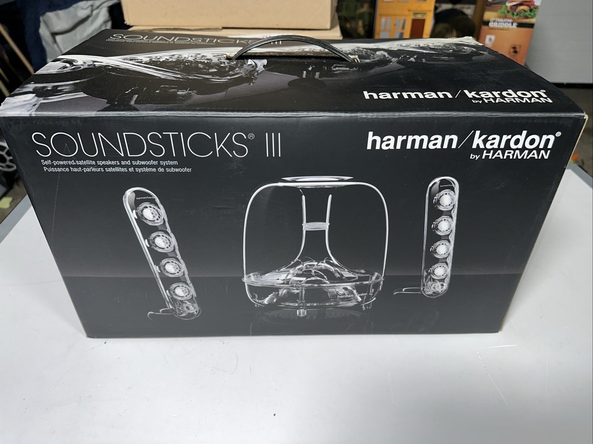 Harman Kardon SoundSticks III Multimedia Sound System