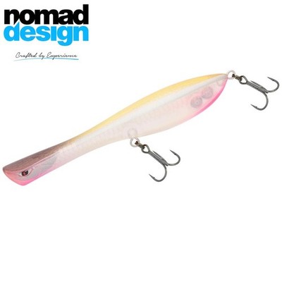 NOMAD DESIGN Topwater Pencil Popper Lure DARTWING 90 Yellow Smelt Shad