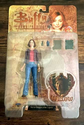 Buffy the Vampire Slayer Willow Season Five Vintage 2004 Action Figure - Afbeelding 5 van 9