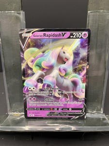 Galarian Rapidash V SWSH111 SWSH: Sword & Shield Promo - Pokemon TCG - NM