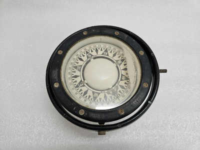 Saura Keiki Antique Ship Compass Marine Navigation B-100 Japan | eBay