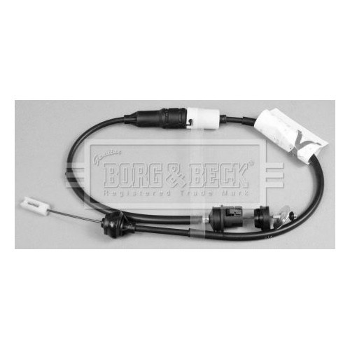 BORG & BECK Cable Pull, clutch control BKC1438