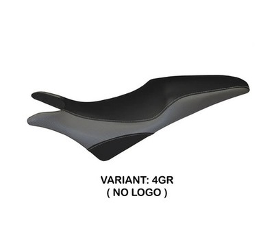 Seat saddle cover Pescara Gray (GR) TPZ Italia for HONDA HORNET 600 2007 > 2013