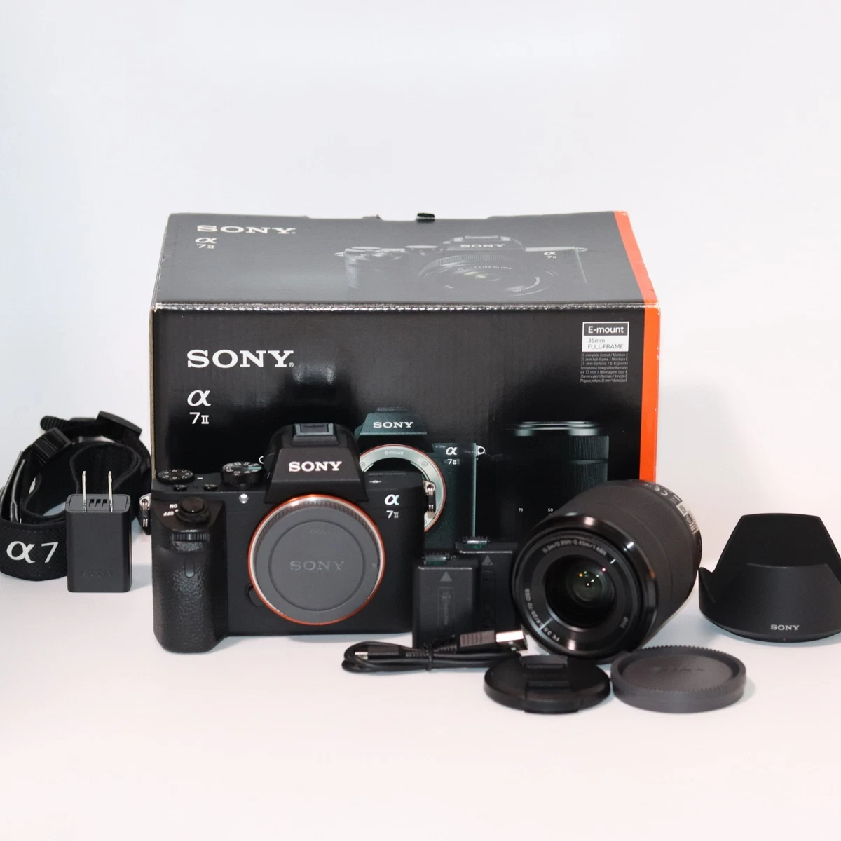Las mejores ofertas en Sony Alpha Sony A7II zoom digital de 1-4.9x