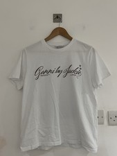 White Ganni T-shirt, UK M/10