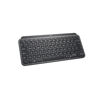 Logitech MX Keys Mini Grafit - Kabellose Kompakte Performance Tastatur 920010479