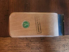 Original ULMIA four-edged scraper blade with holder, 60mm, 638, Made In Germany