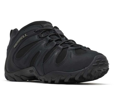 靴 MERRELL CHAMELEON 8 STRETCH Work Merrell Men's Chameleon 8 Stretch Tactical Waterproof Work