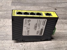 Turck SE20-84X-RJ522 Industrial Ethernet Switch – 5-Port #121I166