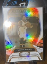 2020-21 PANINI CERTIFIED KYLE LOWRY GOLD TEAM HOBBY ONLY --- FREE SHIPPING
