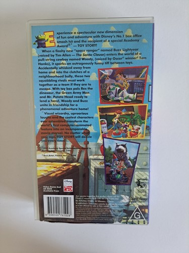 VHS Video Tapes Assorted - Family, Kids, Cartoons & Animation - $6.50-$8.99 - Picture 108 of 114