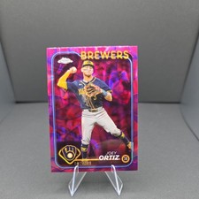 2024 Topps Chrome Joey Ortiz /299 Purple Lava Lamp #1151LC