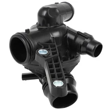 Engine Coolant Thermostat Housing Assembly For BMW 320i 2.0L 2012-2016