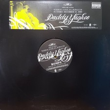 DADDY YANKEE Rompe (2005 U.S. 2 Track Promo 12inch w/Unique Sticker on Cover)