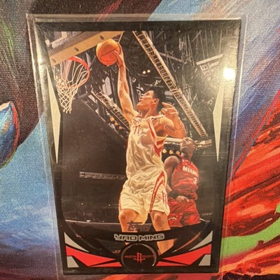 Topps Yao Ming Houston Rockets Serial Numbered Basketball Card #11/500 2004