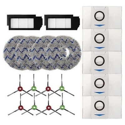 Staubsauger-Bodenpflege-Ersatzteil-Kit für ECOVACS DEEBOT X1 Omni/X1TURBO/  U9M4