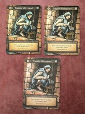 Sorcery : Contested Realm (Beta) 3 x Exceptional TRAGEDY WORRYWART NM