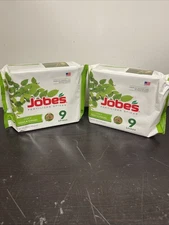 2 Pack Jobe’s 01310, Fertilizer Spikes, For Trees and Shrubs, 9 Spikes Each New