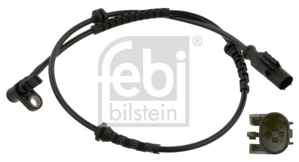 FEBI BILSTEIN SENSOR, WHEEL SPEED FRONT LEFT FRONT RIGHT ALFA ROMEO FIAT OPEL VA - Image 14