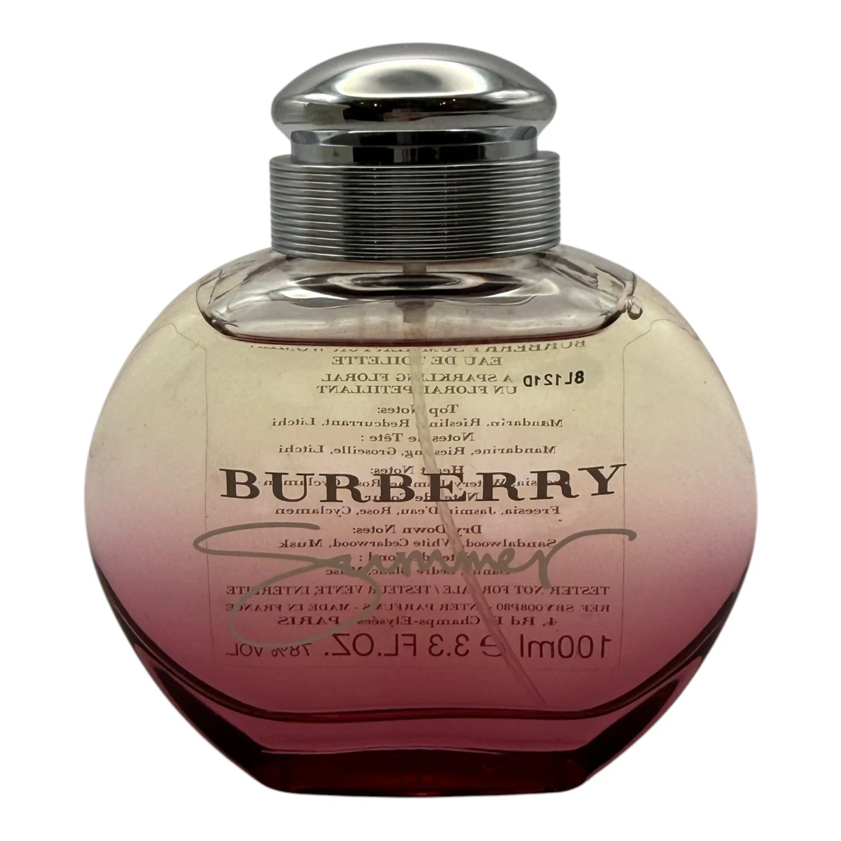 Burberry Summer Eau de Toilette for Women for sale | eBay