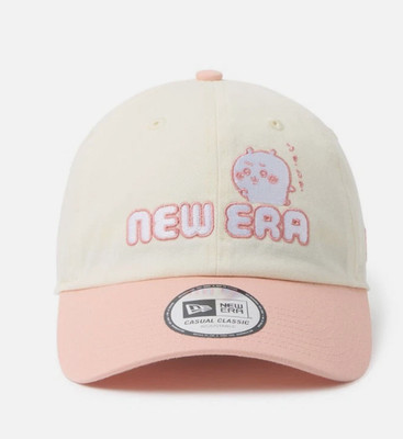 New Air x Chiikawa Casual Classic Limited Edition Chrome White Pink Hat New