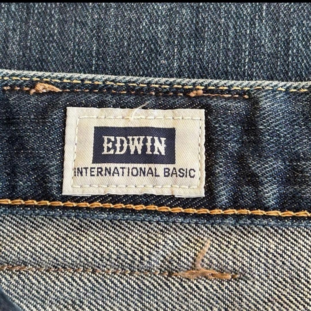 EDWIN 403 INTERNATIONAL BASIC Straight Jeans W30/… - image 8