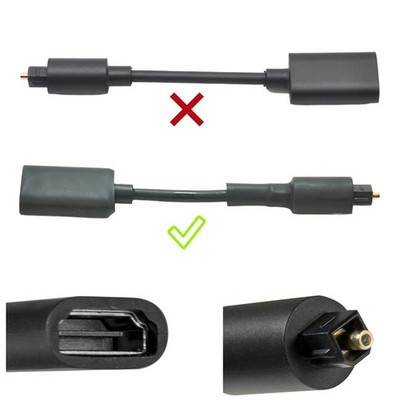 Used Optical to HDMI ARC Audio Output Adapter For SONOS Beam TV Amp soundbar