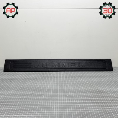 06-10 HUMMER H3 TRUNK CARGO FLOOR SILL SCUFF PLATE TRIM COVER PANEL OEM