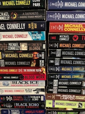 Build Your Own Michael Connelly Paperback Lot/Bundle You Choose the Books