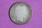 ESTATE FIND 1898 S Barber Dime #K60095